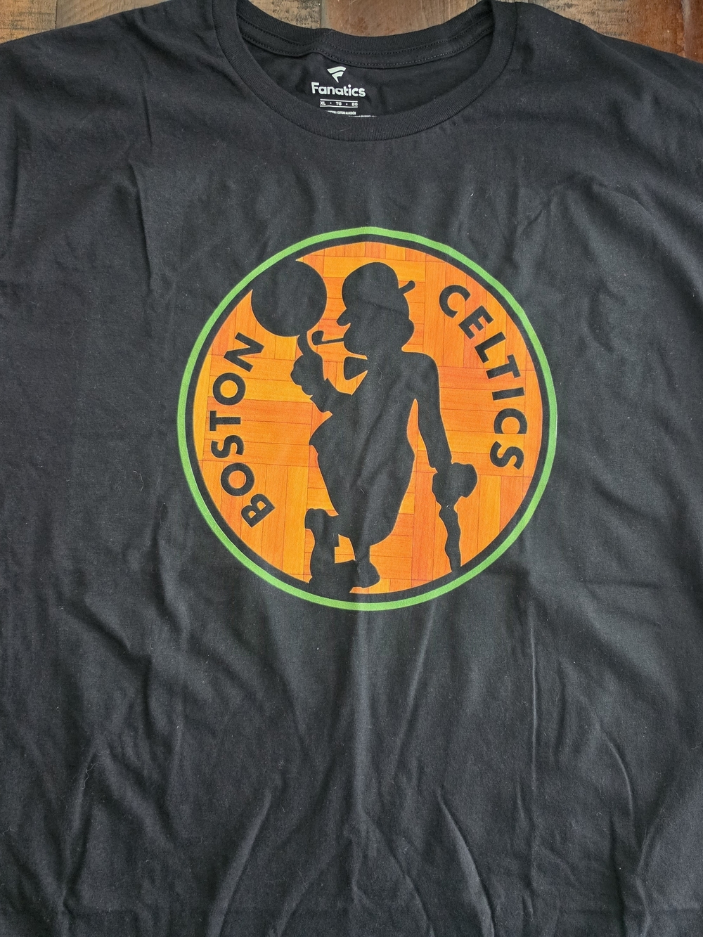 Fanatics Boston Celtics Hardwood Crewneck Tee